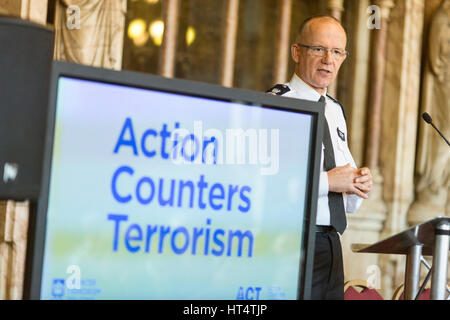 Mark Rowley, Assistant Commissioner für Specialist Operations in der Metropolitan Police Service Stockfoto