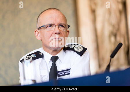 Mark Rowley, Assistant Commissioner für Specialist Operations in der Metropolitan Police Service Stockfoto