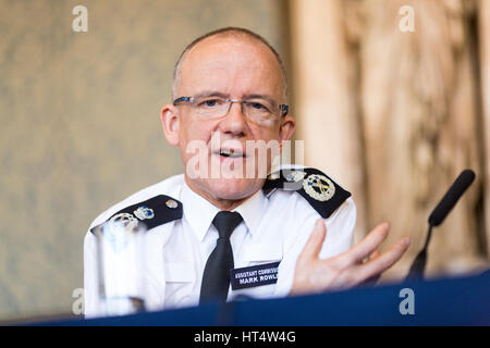 Mark Rowley, Assistant Commissioner für Specialist Operations in der Metropolitan Police Service Stockfoto