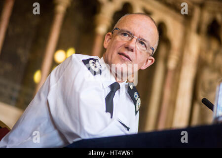 Mark Rowley, Assistant Commissioner für Specialist Operations in der Metropolitan Police Service Stockfoto