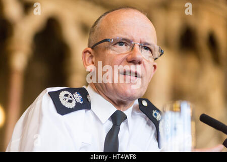 Mark Rowley, Assistant Commissioner für Specialist Operations in der Metropolitan Police Service Stockfoto
