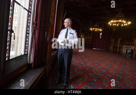 Mark Rowley, Assistant Commissioner für Specialist Operations in der Metropolitan Police Service Stockfoto