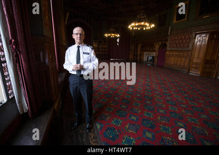 Mark Rowley, Assistant Commissioner für Specialist Operations in der Metropolitan Police Service Stockfoto