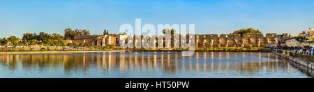 Sahrij Swani, ein künstlicher See in Meknès, Marokko Stockfoto