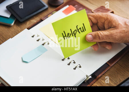 Sie können anderen helfen, hilfreiche Nächstenliebe Spende Konzept Stockfoto