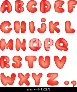 Alphabet. grunge line Bleistift Zeichnung dekorative Schriftart. Hipster doodle skizziert lateinischen Buchstaben Alphabet einstellen Stock Vektor