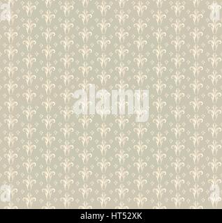Nahtlose Blumenmuster. Abstrakte floralen Ornament. Brocade Textur Stock Vektor