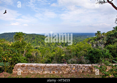 Blick auf Las Terrazas in Provinz Pinar Del Rio, Kuba Stockfoto