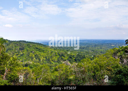 Blick auf Las Terrazas in Provinz Pinar Del Rio, Kuba Stockfoto