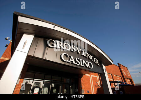 Grosvenor Casino, Salford, UK Stockfoto