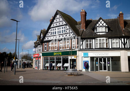 Solihull Stadtzentrum, West Midlands, England, UK Stockfoto