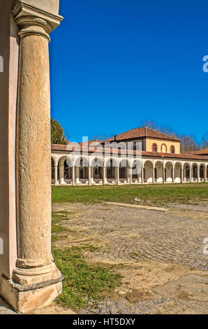 Italien Piemont Collegno Certosa Reale Stockfoto