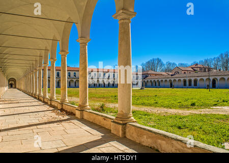 Italien Piemont Collegno Certosa Reale Stockfoto