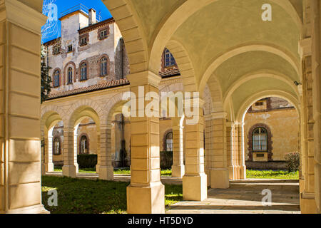 Italien Piemont Collegno Certosa Reale Stockfoto