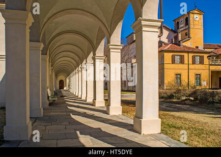 Italien Piemont Collegno Certosa Reale Stockfoto