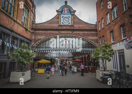 Windsor Royal Shopping Center in Windsor. Stockfoto