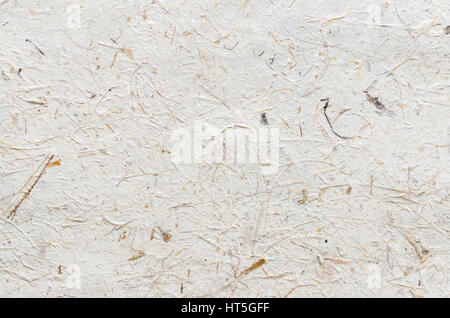 Maulbeerpapier mit getrockneten Grass Textur als Hintergrund verwendet. Stockfoto