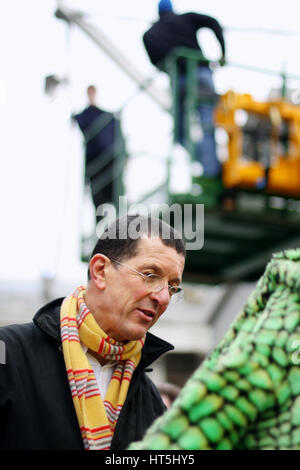 Antony Gormley, "Ein &", die Fourth Plinth, Trafalgar Square, London, 14. Oktober 2009. Stockfoto