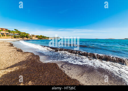 Piccolo Pevero Strand in Sardinien, Italien Stockfoto