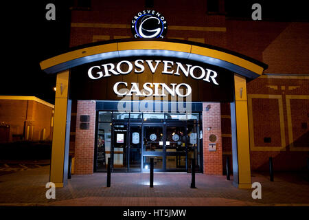 Grosvenor Casino, Salford, UK Stockfoto