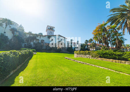 Versunkenen Gärten in Santa Barbara, Kalifornien Stockfoto