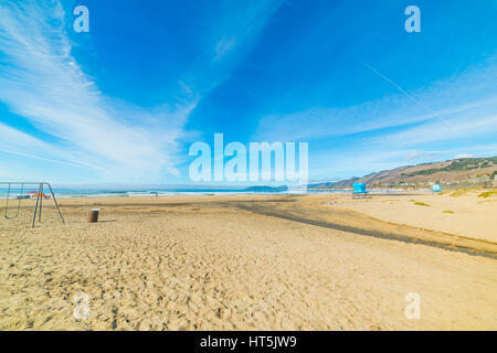 Goldene Küste in Pismo Beach, Kalifornien Stockfoto