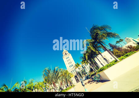 Rathaus von Beverly Hills in Kalifornien Stockfoto