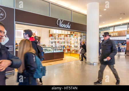 Venchi Shop in Venedig Stockfoto