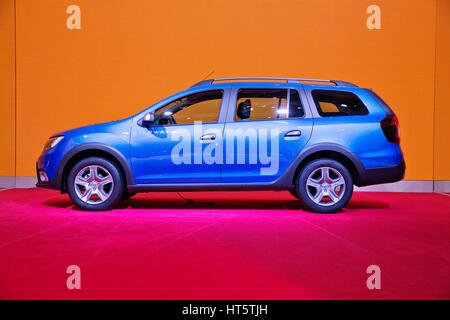 Dacia Logan MCV Stepway Stockfoto