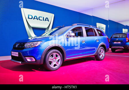 Dacia Logan MCV Stepway Stockfoto