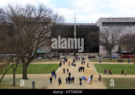 National Air and Space Museum in Washington D C, USA Stockfoto