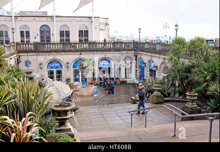 Das Sealife Centre in Brighton ist das weltweit älteste Aquarium und wurde 1872 von Eugenius Birke Stockfoto