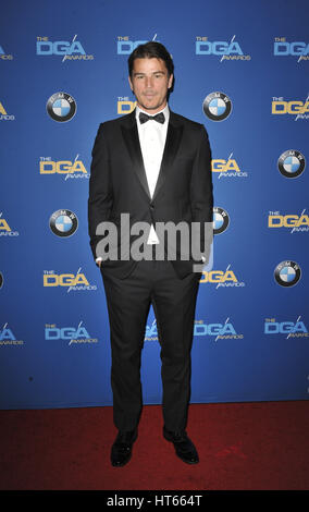 69. ordentliche Direktor Guild Awards statt im Beverly Hilton - Ankünfte Featuring: Josh Hartnett Where: Los Angeles, California, Vereinigte Staaten von Amerika bei: 4. Februar 2017 Stockfoto