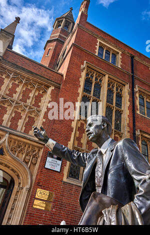 Inner Temple und der Middle Temple. Der Kern des Viertels liegt in der City of London und besteht aus zwei Inns Of Court Stockfoto