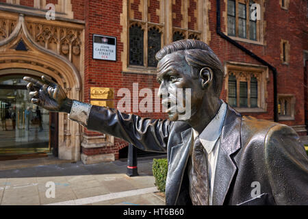 Inner Temple und der Middle Temple. Der Kern des Viertels liegt in der City of London und besteht aus zwei Inns Of Court Stockfoto