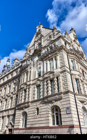 Inner Temple und der Middle Temple. Der Kern des Viertels liegt in der City of London und besteht aus zwei Inns Of Court Stockfoto