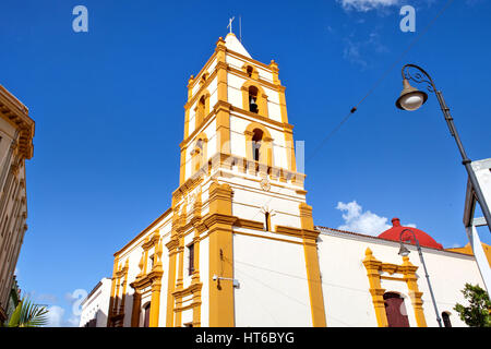 Kirche von Nuestra Señora De La Soledad in Camagüey, Kuba Stockfoto