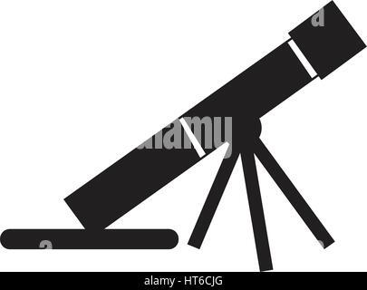 Mörtel Pistole Icon Illustration-design Stock Vektor