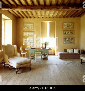 Gustavian Studie. Stockfoto