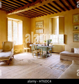 Gustavian Studie. Stockfoto