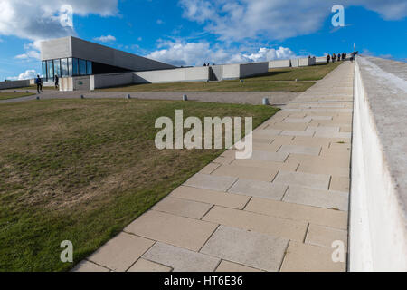 Moesgard Museum, Hojbjerg in der Nähe von Aarhus, Europäische Kulturstadt im Jahr 2017, Nord-Jütland, Dänemark, Europa Stockfoto