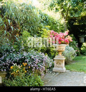 Garten. Stockfoto