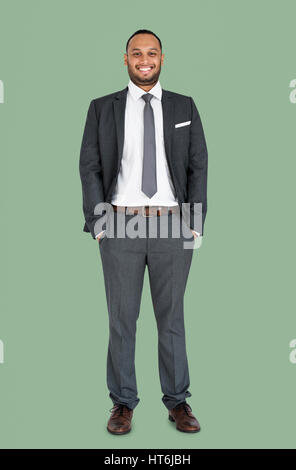 Asiatische Inder Business Lächeln Stockfoto