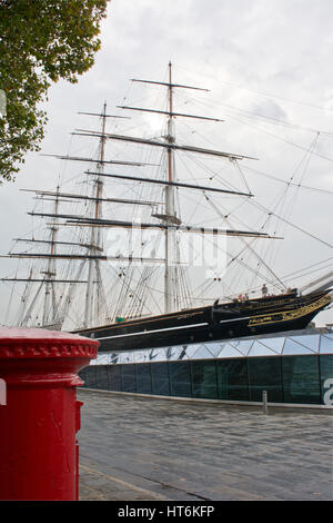 Cutty Sark, Tee-Clipper Stockfoto