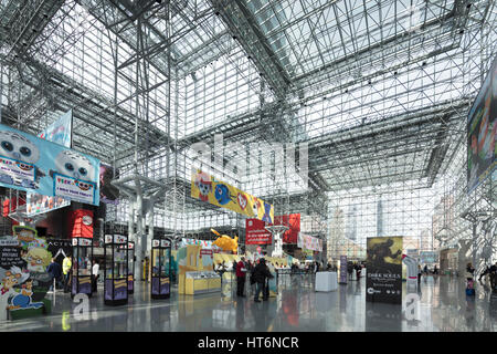 American International Toy Fair, Jacob K. Javits Convention Center, Manhattan, New York City, USA Stockfoto