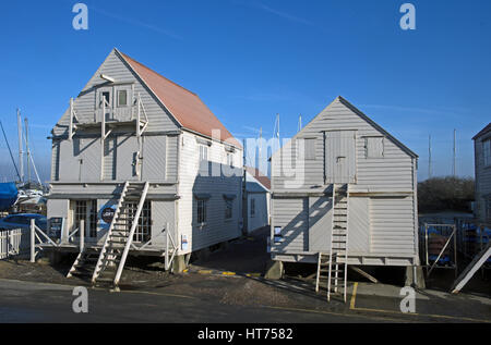 Segeln Sie, Lofts, Tollesbury, Essex, England Stockfoto