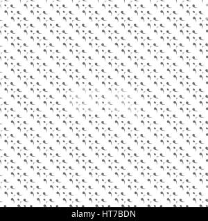 Nahtlose Muster. Moderne Diagonale Originaltextur. Regelmäßig wiederholen der Geometrieelemente, ovale Formen, Zecken, Kommas. Hintergrund. Web. Vektor-elem Stock Vektor