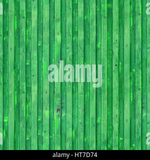 Abblätternde Farbe Textur des alten Containers. Grünen Frachtcontainer Schiff Textur zu wiederholen Stockfoto
