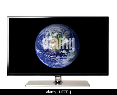 HI-Def-4-d-Fernsehen Stockfoto