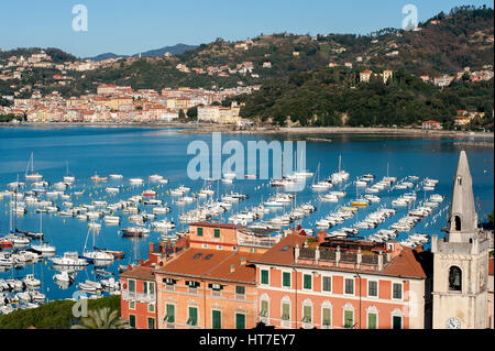 Lerici, La Spezia, Ligurien, Italien Stockfoto